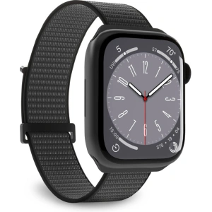 Hurtownia GSM - Pasek PURO Nylon Sport Apple Watch 4/5/6/7/SE/8/9/10 40/41/42mm (Negru) - PUR643 - {ean13} - Hurt