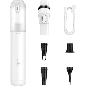 Wholesale Baseus A3lite Cordless Car Vacuum Cleaner (white) - BSU3988 - {ean13} - Hurt