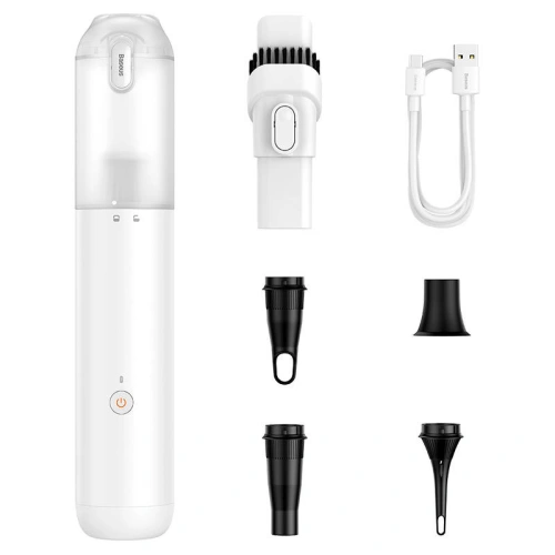 Bezprzewodowy odkurzacz samochodowy Baseus A3lite (biały)