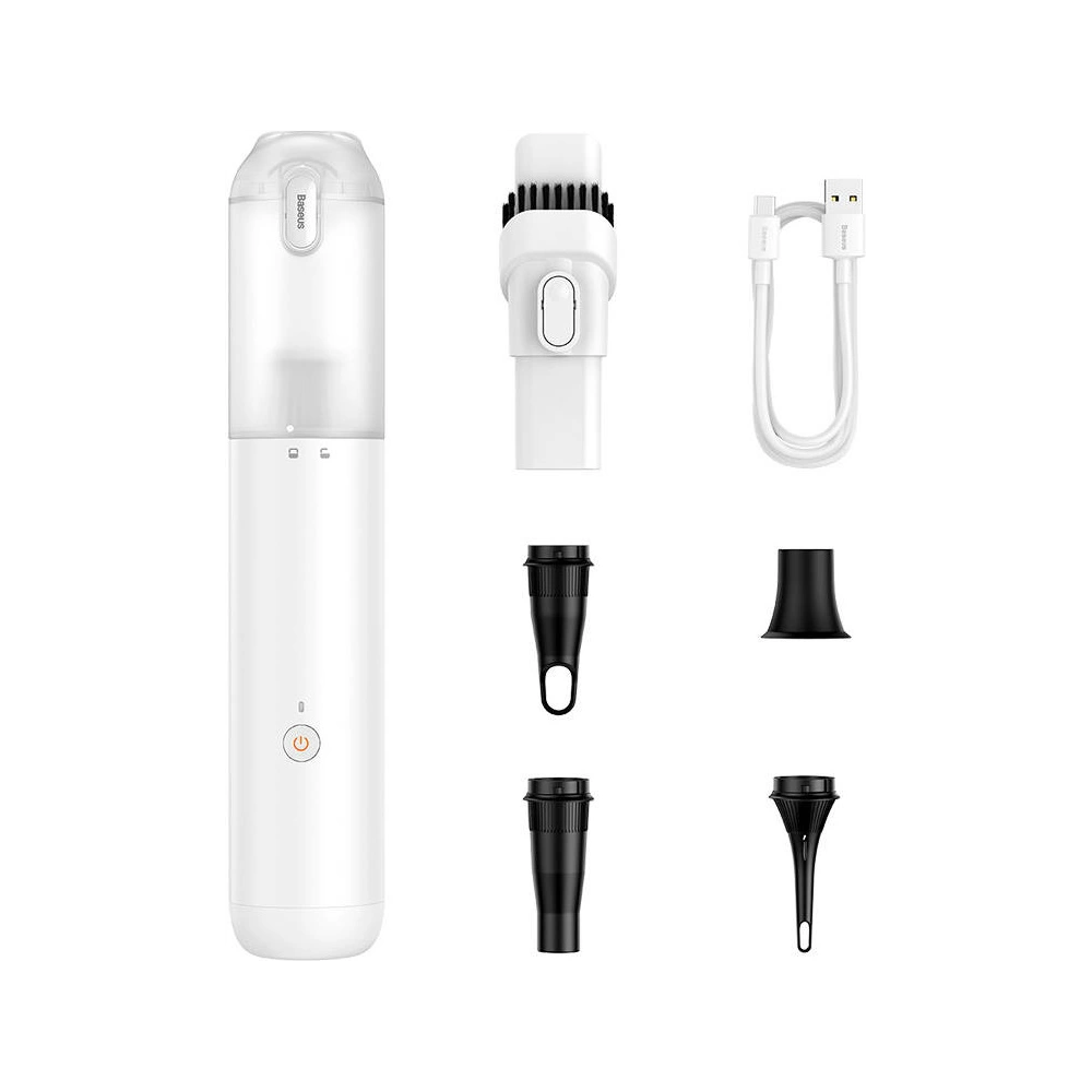 Hurtownia GSM - Aspirator auto fără fir Baseus A3lite (alb) - BSU3988 - {ean13} - Hurt