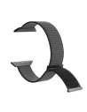 Wholesale PURO Nylon Sport Strap Apple Watch 4/5/6/7/SE/8/9/10 40/41/42mm (Black) - PUR643 - {ean13} - Hurt