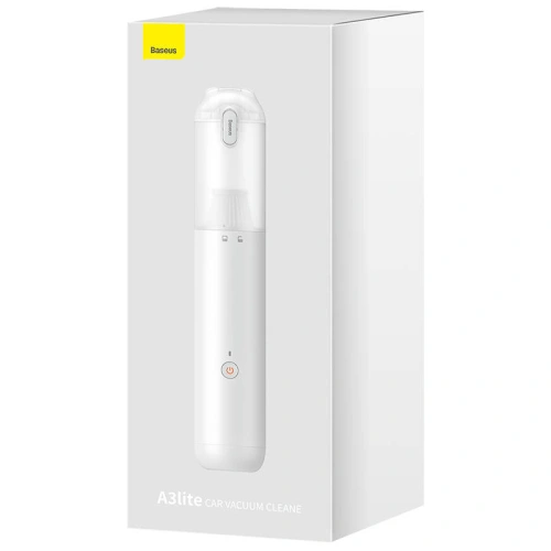 Bezprzewodowy odkurzacz samochodowy Baseus A3lite (biały)