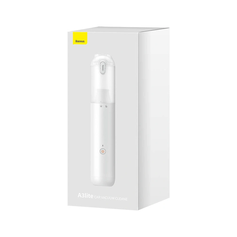 Hurtownia GSM - Aspirator auto fără fir Baseus A3lite (alb) - BSU3988 - {ean13} - Hurt