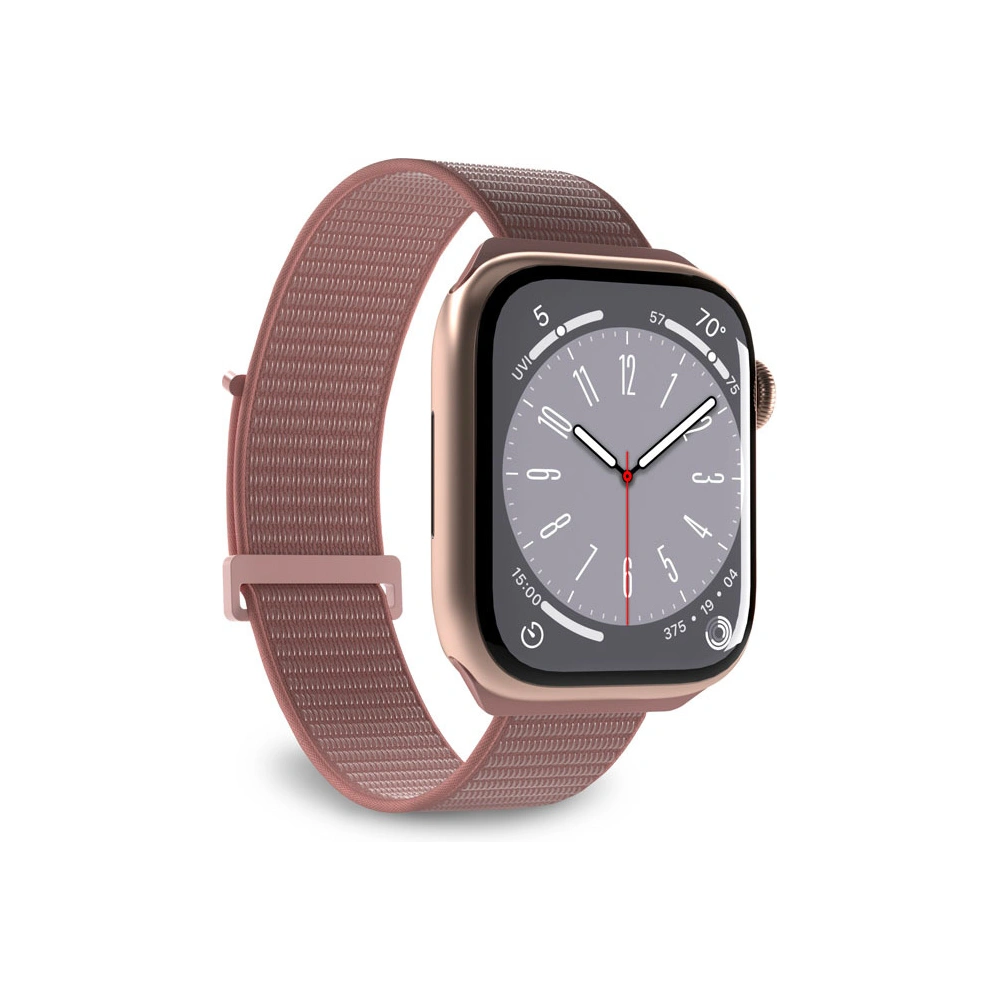 Hurtownia GSM - PURO Nylon Sport Apple Watch 4/5/6/7/SE/8/9/10 40/41/42mm (Rosa) - PUR644 - {ean13} - Hurt