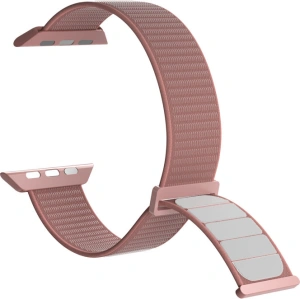 Hurtownia GSM - Pasek PURO Nylon Sport Apple Watch 4/5/6/7/SE/8/9/10 40/41/42mm (Roz) - PUR644 - {ean13} - Hurt