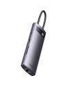 Wholesale Baseus StarJoy Metal Glam Series Hub 8in1 USB-C to HDMI + 3 x USB 3.0 + USB-C PD + RJ45 + SD/TF - BSU3989 - {ean13} - Hurt