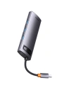 Wholesale Baseus StarJoy Metal Glam Series Hub 8in1 USB-C to HDMI + 3 x USB 3.0 + USB-C PD + RJ45 + SD/TF - BSU3989 - {ean13} - Hurt