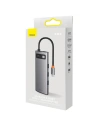 Wholesale Baseus StarJoy Metal Glam Series Hub 8in1 USB-C to HDMI + 3 x USB 3.0 + USB-C PD + RJ45 + SD/TF - BSU3989 - {ean13} - Hurt