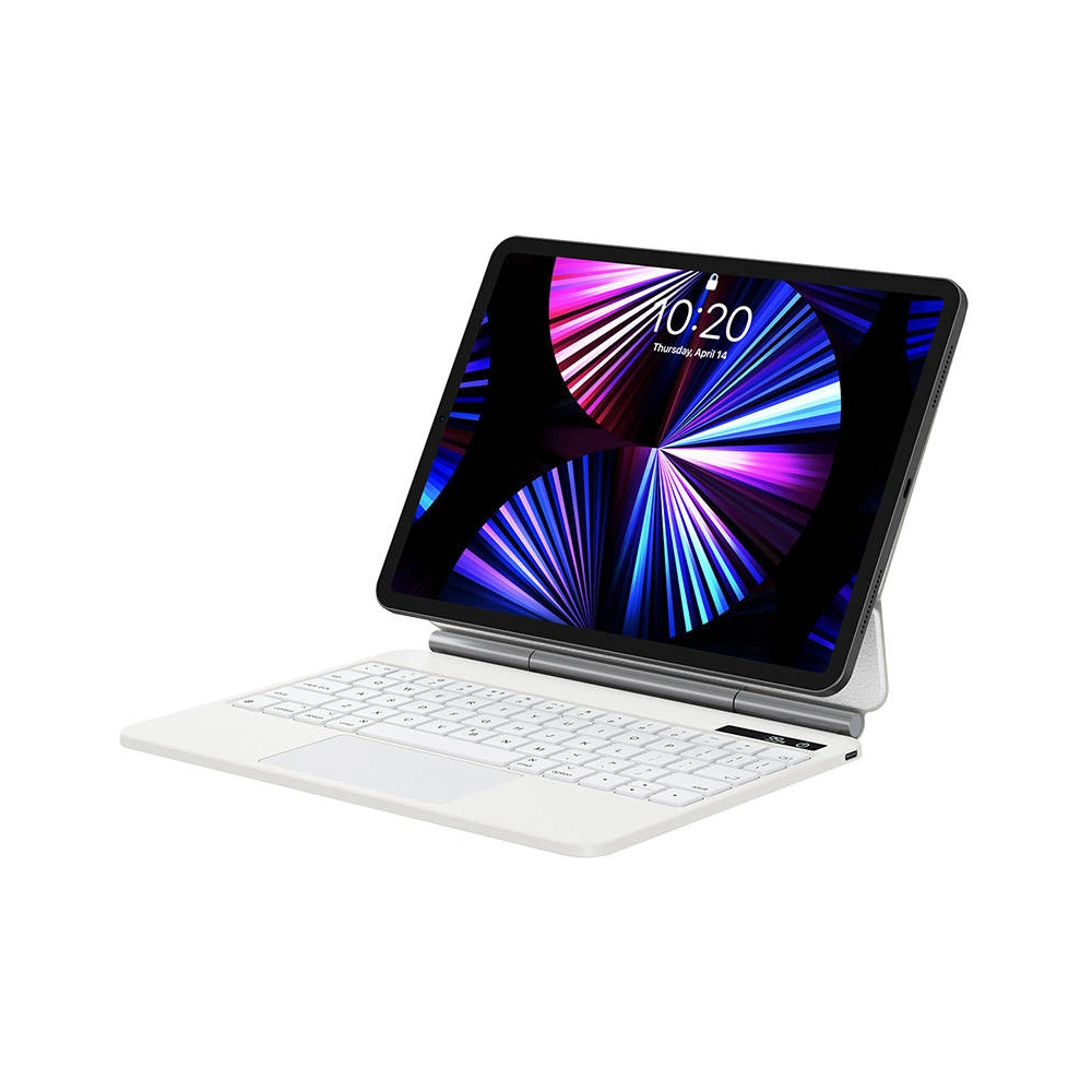 Hurtownia GSM - Etui Baseus Brilliance PRO Keyboard Apple iPad 10.9 2022 (10. Generation) (weiß) - BSU3990 - {ean13} - Hurt