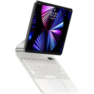 Hurtownia GSM - Etui Baseus Brilliance PRO Keyboard Apple iPad 10.9 2022 (10. generációs) (fehér) - BSU3990 - {ean13} - Hurt