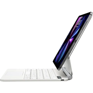 Hurtownia GSM - Etui Baseus Brilliance PRO Keyboard Apple iPad 10.9 2022 (10. generációs) (fehér) - BSU3990 - {ean13} - Hurt