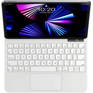 Hurtownia GSM - Etui Baseus Brilliance PRO Keyboard Apple iPad 10.9 2022 (10. generációs) (fehér) - BSU3990 - {ean13} - Hurt