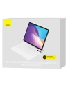Hurtownia GSM - Etui Baseus Brilliance PRO Keyboard Apple iPad 10.9 2022 (10. generacji) (białe) - BSU3990 - {ean13} - Hurt