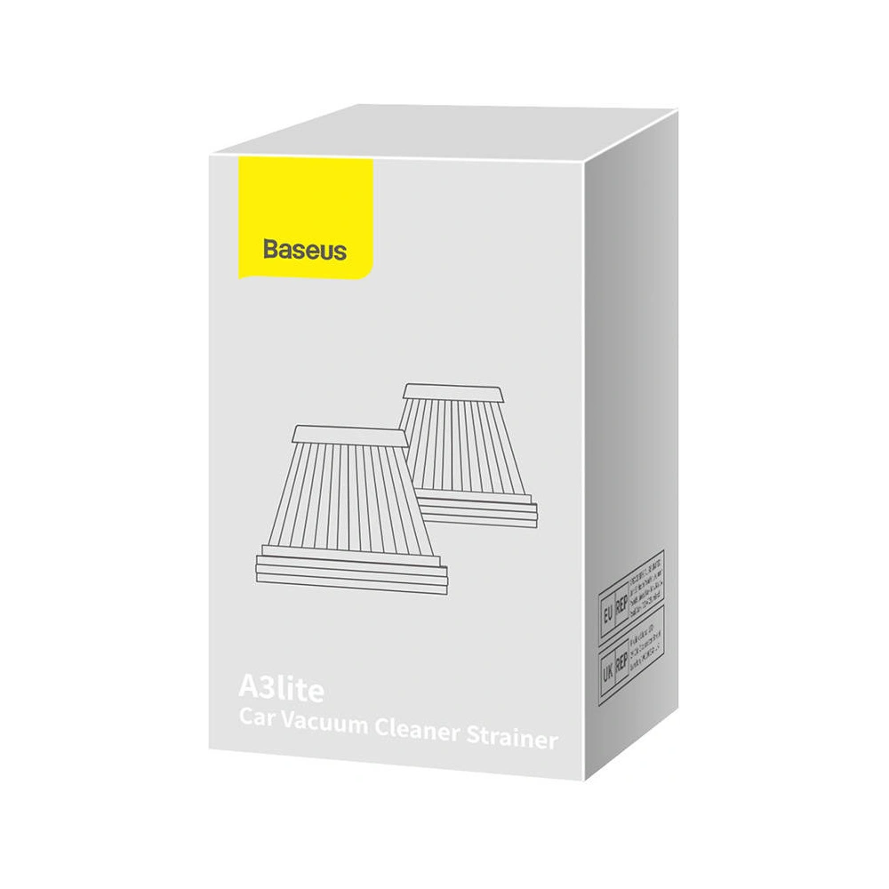 Hurtownia GSM - Filtr do vysavače do auta Baseus A3lite (bílý) [2 PACK] - BSU3992 - {ean13} - Hurt