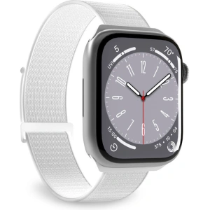 Hurtownia GSM - Pasek PURO Nylon Sport Apple Watch 4/5/6/7/SE/8/9/10 40/41/42mm (Alb) - PUR645 - {ean13} - Hurt