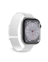 PURO Nylon Sport Apple Watch 4/5/6/7/SE/8/9/10 40/41/42mm (Weiß)
