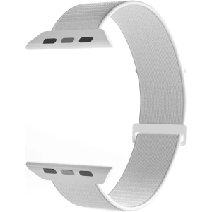Hurtownia GSM - Pasek PURO Nylon Sport Apple Watch 4/5/6/7/SE/8/9/10 40/41/42mm (Bílý) - PUR645 - {ean13} - Hurt