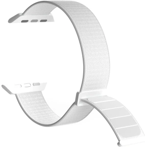 Hurtownia GSM - Pasek PURO Nylon Sport Apple Watch 4/5/6/7/SE/8/9/10 40/41/42mm (Alb) - PUR645 - {ean13} - Hurt