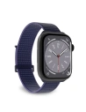 Pasek PURO Nylon Sport Apple Watch 4/5/6/7/SE/8/9/Ultra 44/45/49mm (Granatowy)