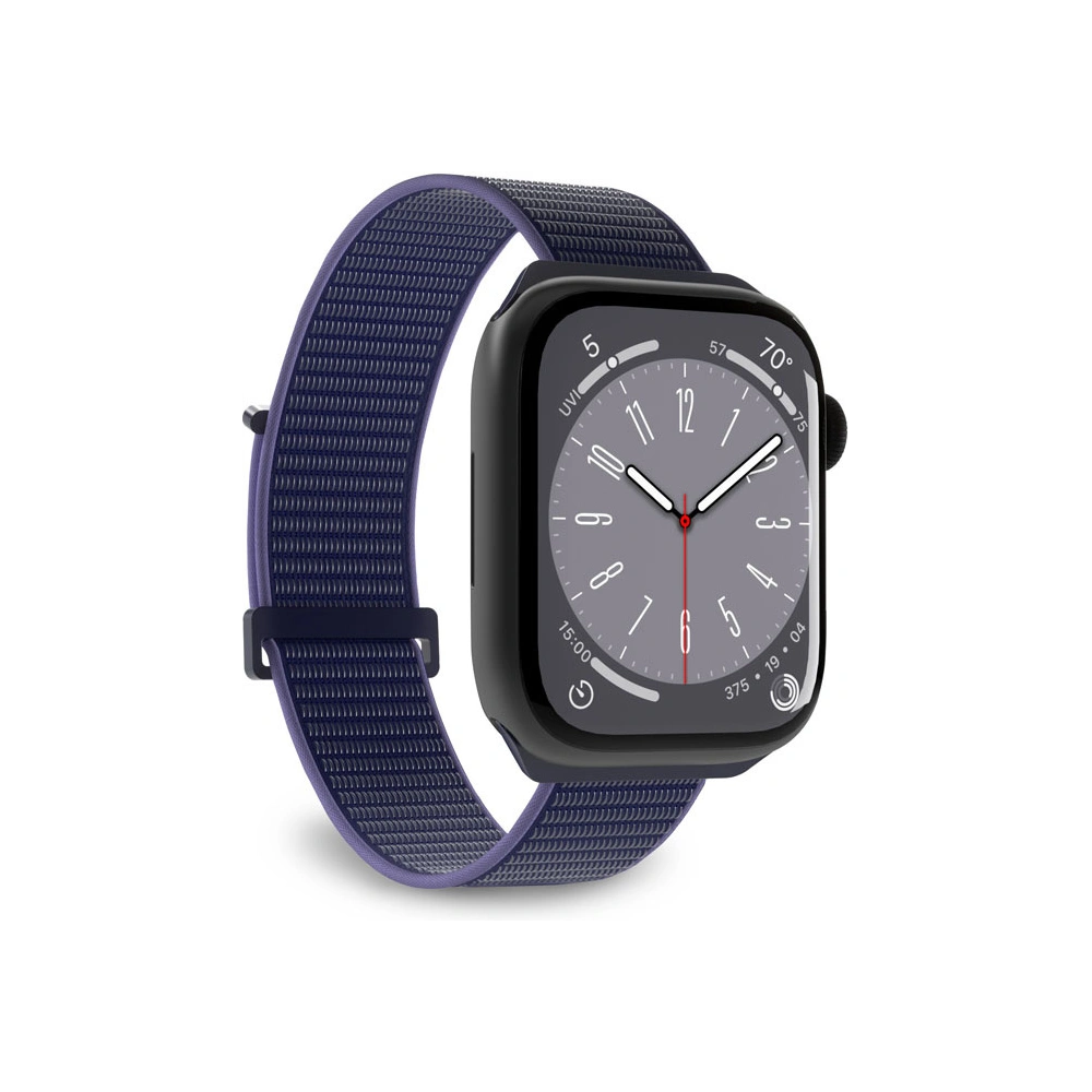 Hurtownia GSM - PASEK PURO Nylon Sport Apple Watch 4/5/6/7/SE/8/9/Ultra 44/45/49mm (Sötétkék) - PUR647 - {ean13} - Hurt