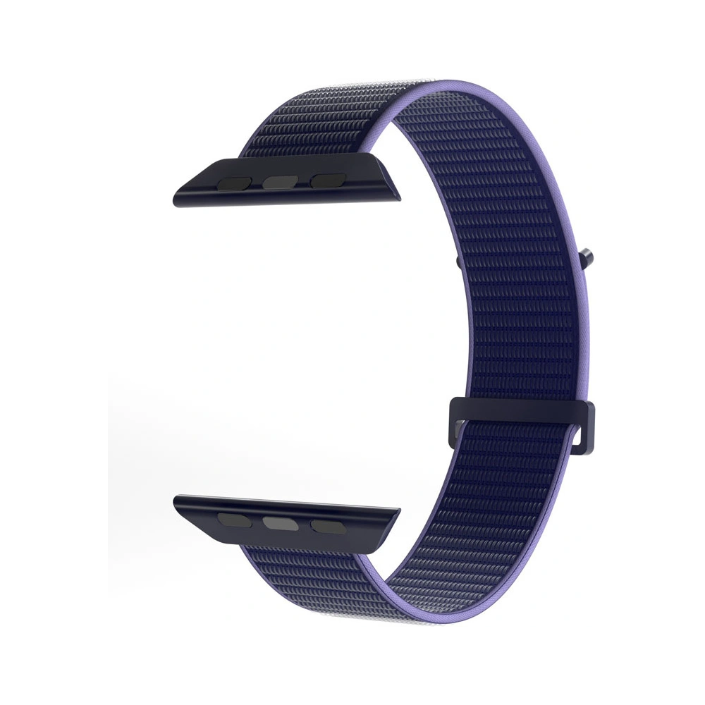 Hurtownia GSM - PASEK PURO Nylon Sport Apple Watch 4/5/6/7/SE/8/9/Ultra 44/45/49mm (Sötétkék) - PUR647 - {ean13} - Hurt