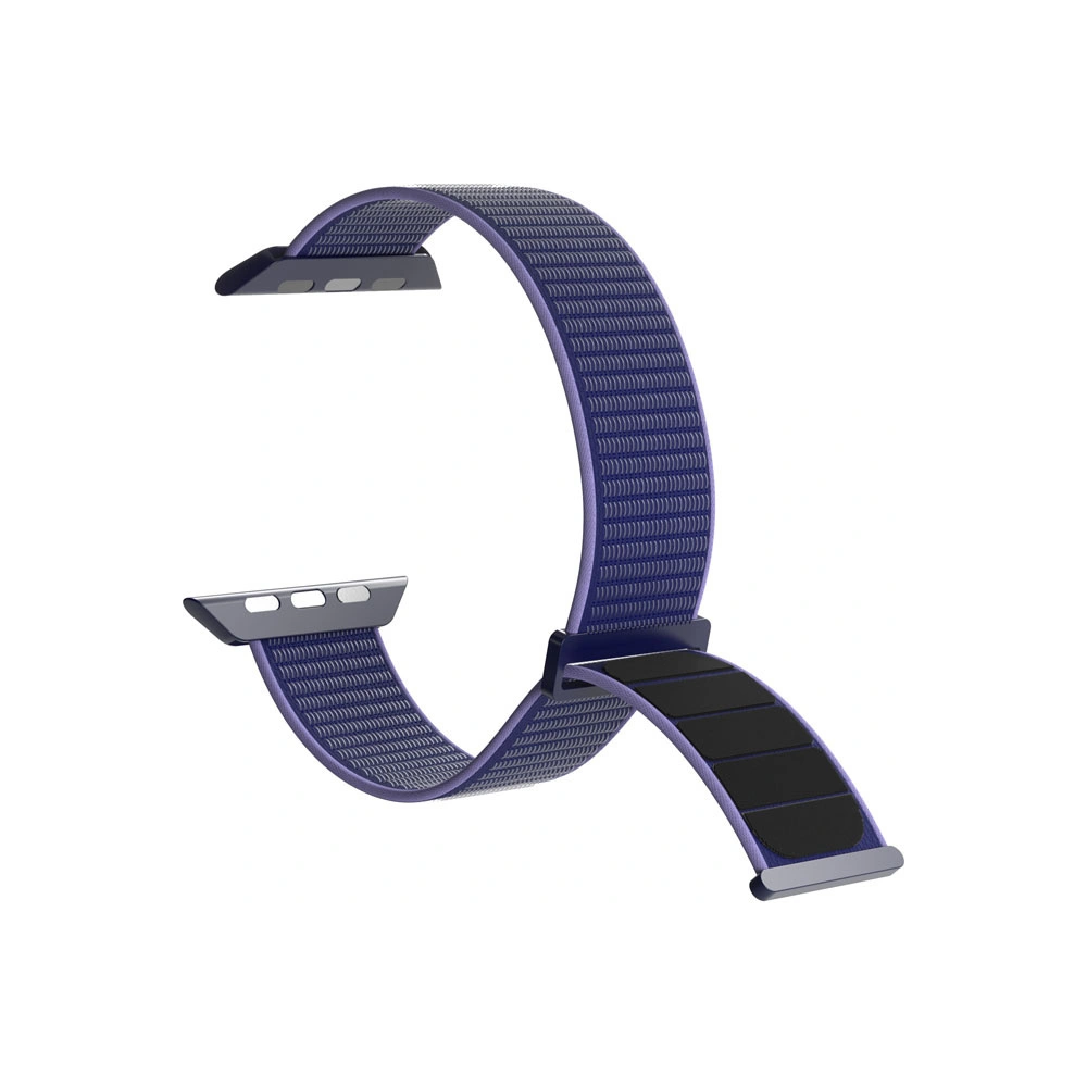 Hurtownia GSM - PASEK PURO Nylon Sport Apple Watch 4/5/6/7/SE/8/9/Ultra 44/45/49mm (Sötétkék) - PUR647 - {ean13} - Hurt