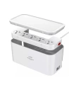 LDNIO SN5309 Management Power Strip Box, 5x AC, 3x USB, 2500W (white)