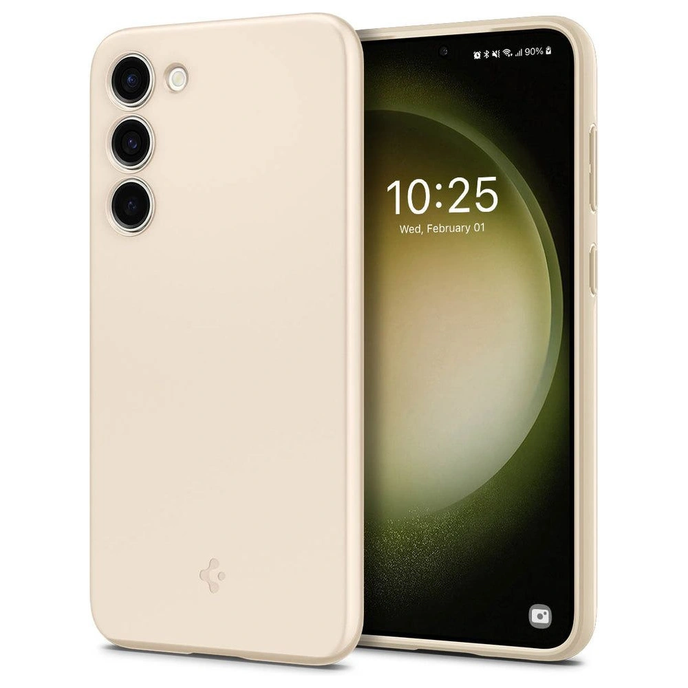 Hurtownia GSM - Etui Spigen Thin Fit Samsung Galaxy S23 Pearl Ivory - SPN2803 - {ean13} - Hurt