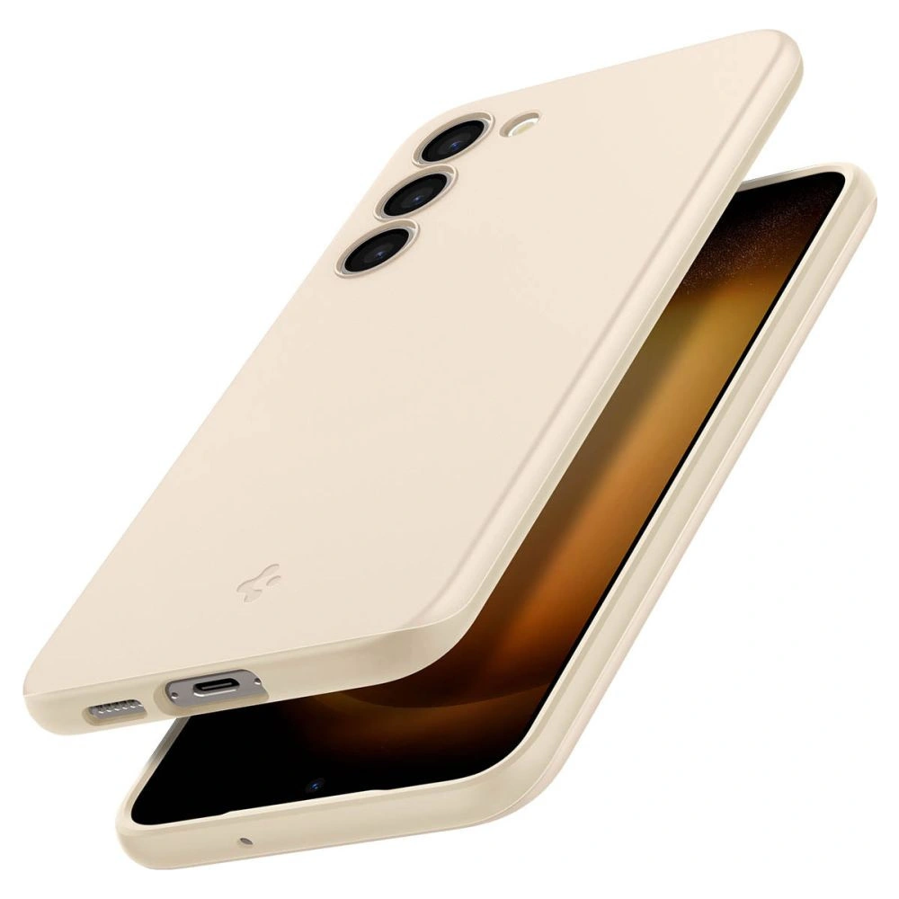 Hurtownia GSM - Etui Spigen Thin Fit Samsung Galaxy S23 Pearl Ivory - SPN2803 - {ean13} - Hurt