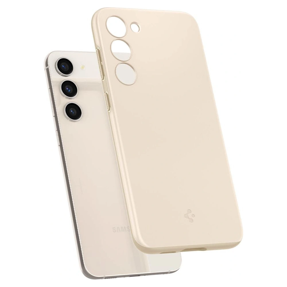 Hurtownia GSM - Etui Spigen Thin Fit Samsung Galaxy S23 Pearl Ivory - SPN2803 - {ean13} - Hurt