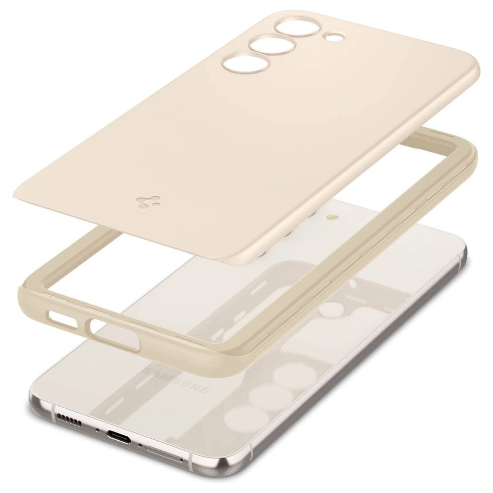 Hurtownia GSM - Etui Spigen Thin Fit Samsung Galaxy S23 Pearl Ivory - SPN2803 - {ean13} - Hurt