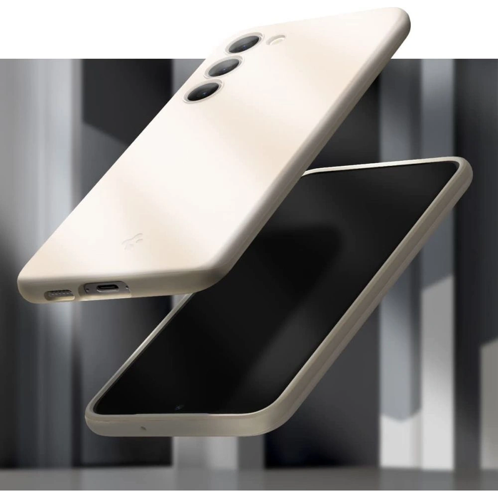Hurtownia GSM - Etui Spigen Thin Fit Samsung Galaxy S23 Pearl Ivory - SPN2803 - {ean13} - Hurt