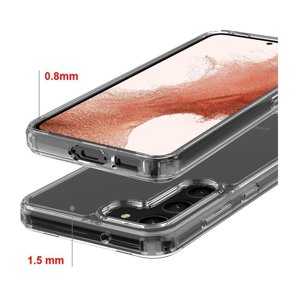 Wholesale Tech-Protect Flexair Hybrid case Samsung Galaxy A54 5G Clear - THP1854 - {ean13} - Hurt