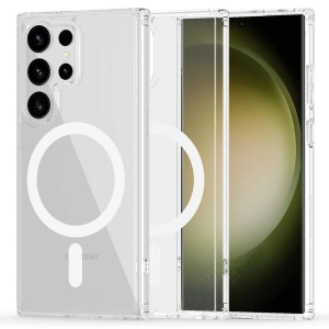 Hurtownia GSM - Etui Tech-Protect Flexair Hybrid MagSafe Samsung Galaxy S22 Ultra Clear - THP1855 - {ean13} - Hurt