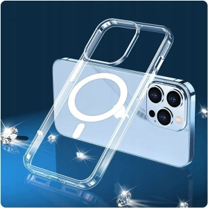 Hurtownia GSM - Etui Tech-Protect Flexair Hybrid MagSafe Samsung Galaxy S22 Ultra Clear - THP1855 - {ean13} - Hurt