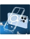 Wholesale Tech-Protect Flexair Hybrid MagSafe case Samsung Galaxy S22 Ultra Clear - THP1855 - {ean13} - Hurt