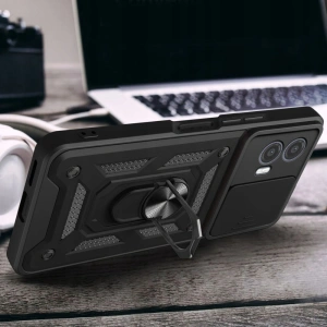 Hurtownia GSM - Etui Tech-Protect CamShield Pro Motorola Moto G73 5G Černé - THP1856 - {ean13} - Hurt
