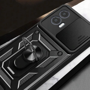 Hurtownia GSM - Etui Tech-Protect CamShield Pro Motorola Moto G73 5G Černé - THP1856 - {ean13} - Hurt