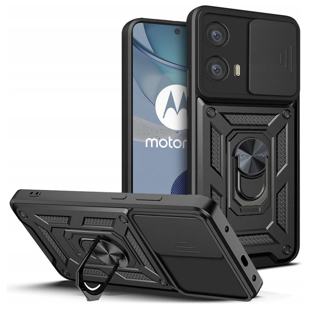 Hurtownia GSM - Etui Tech-Protect CamShield Pro Motorola Moto G53 5G Černé - THP1857 - {ean13} - Hurt