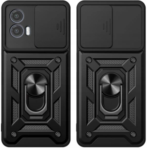Wholesale Tech-Protect CamShield Pro Motorola Moto G53 5G Black case - THP1857 - {ean13} - Hurt