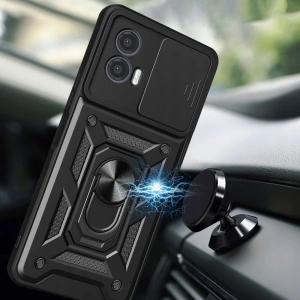 Wholesale Tech-Protect CamShield Pro Motorola Moto G53 5G Black case - THP1857 - {ean13} - Hurt