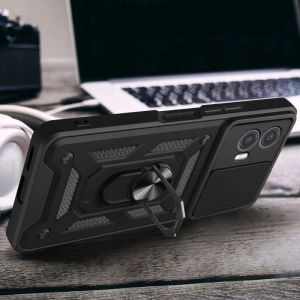 Wholesale Tech-Protect CamShield Pro Motorola Moto G53 5G Black case - THP1857 - {ean13} - Hurt