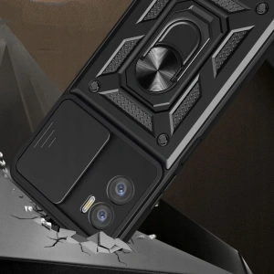 Hurtownia GSM - Etui Tech-Protect CamShield Pro Motorola Moto G13/G23 Schwarz - THP1858 - {ean13} - Hurt