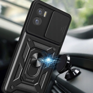 Hurtownia GSM - Etui Tech-Protect CamShield Pro Motorola Moto G13/G23 černé - THP1858 - {ean13} - Hurt