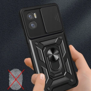 Hurtownia GSM - Etui Tech-Protect CamShield Pro Motorola Moto G13/G23 černé - THP1858 - {ean13} - Hurt