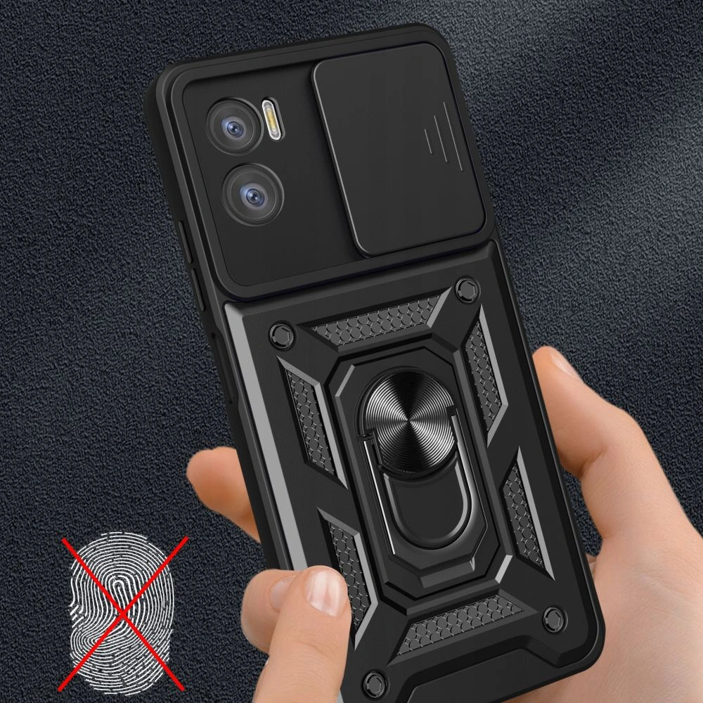 Hurtownia GSM - Etui Tech-Protect CamShield Pro Motorola Moto G13/G23 Fekete - THP1858 - {ean13} - Hurt