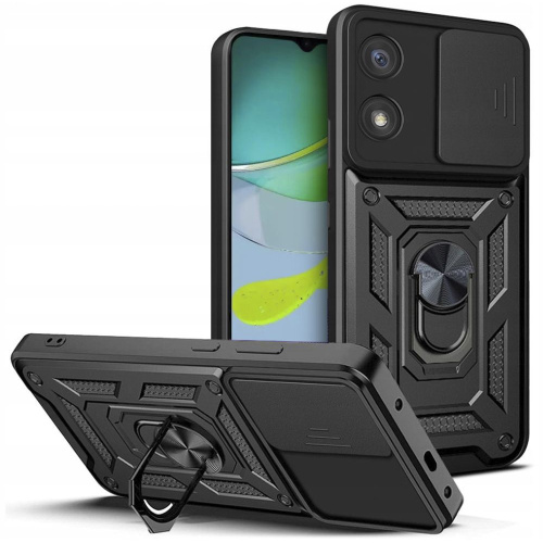Tech-Protect Distributor - 9490713932612 - THP1859 - Tech-Protect CamShield Pro Motorola Moto E13 Black case - B2B homescreen