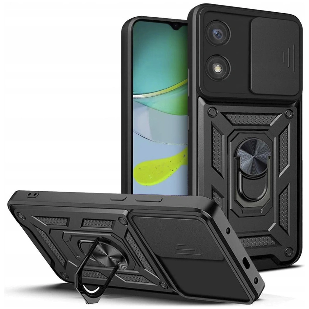 Hurtownia GSM - Etui Tech-Protect CamShield Pro Motorola Moto E13 Negru - THP1859 - {ean13} - Hurt