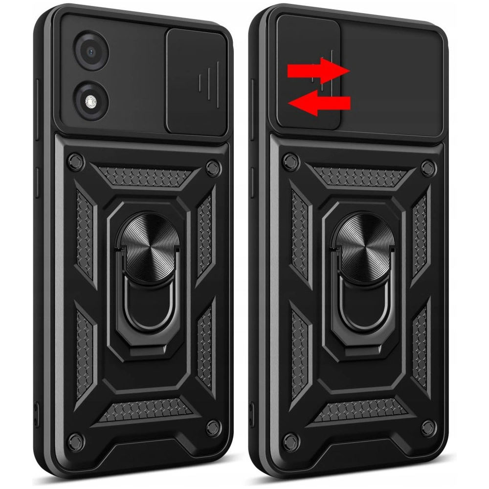 Hurtownia GSM - Etui Tech-Protect CamShield Pro Motorola Moto E13 Negru - THP1859 - {ean13} - Hurt