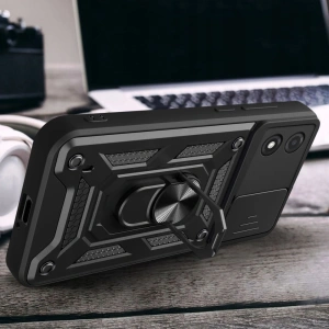 Hurtownia GSM - Etui Tech-Protect CamShield Pro Motorola Moto E13 Negru - THP1859 - {ean13} - Hurt